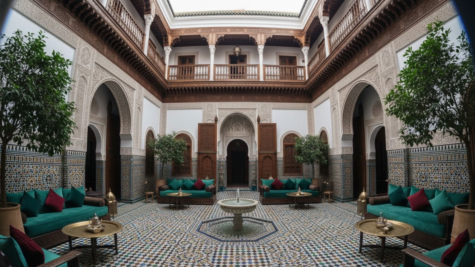 Riad de luxe — Fès, Maroc