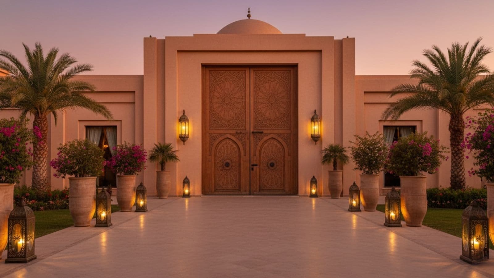 Les Deux Tours — Marrakech, Maroc