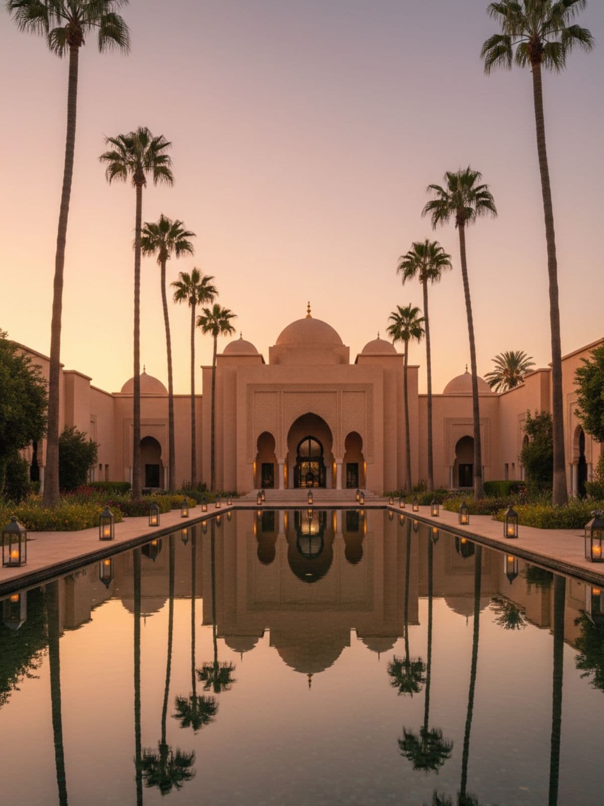 Palais Namaskar — Marrakech, Maroc