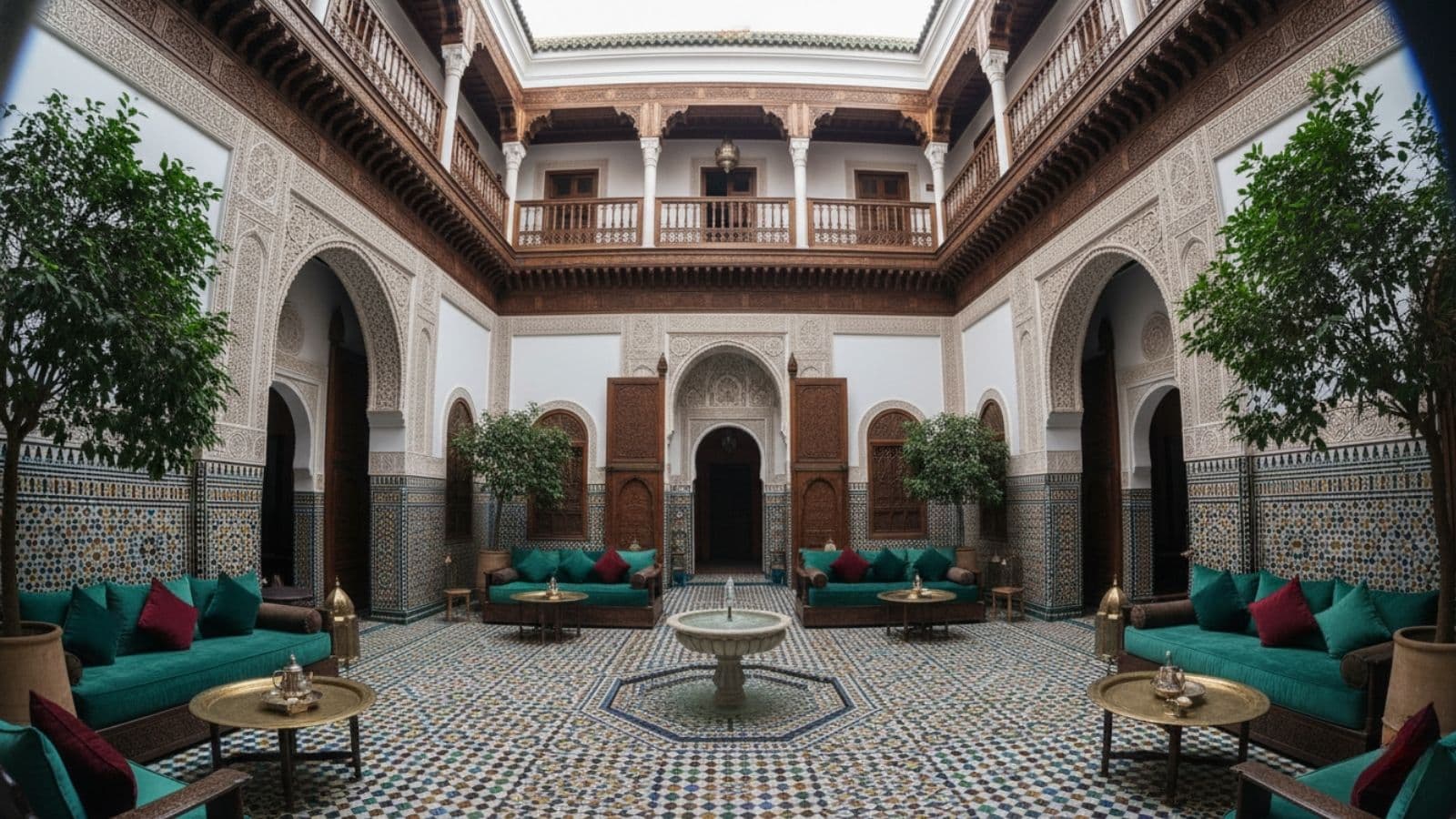Riad de luxe — Fès, Maroc