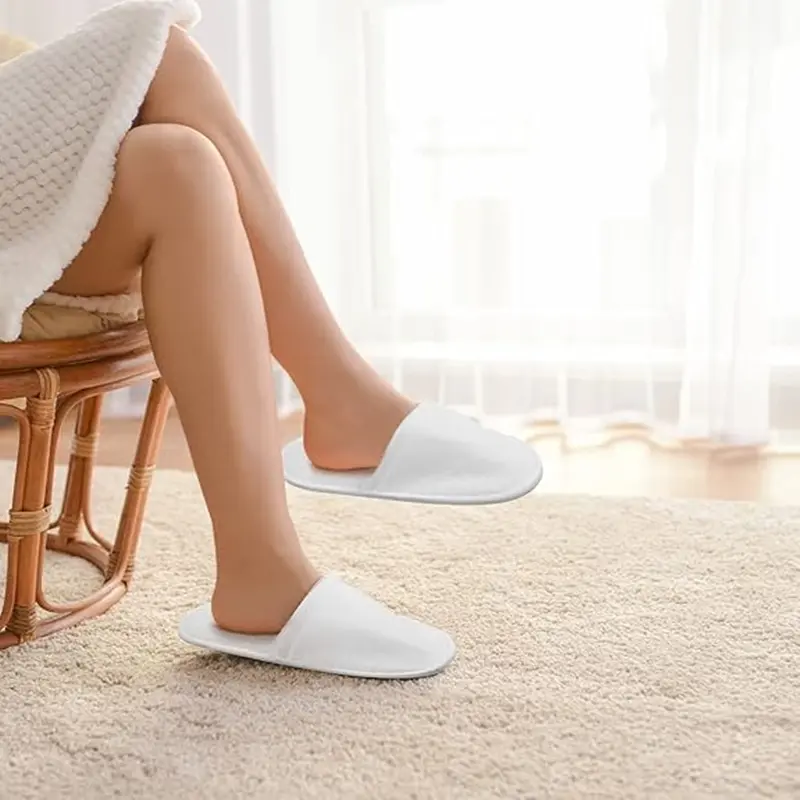 Chaussons d'hôtel personnalisés avec logo